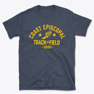 Coast Episcopal School Track and Field Basic T-Shirt