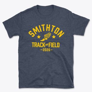 Smithton Middle School Track and Field Basic T-Shirt