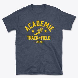 Academie Lafayette Track and Field Basic T-Shirt