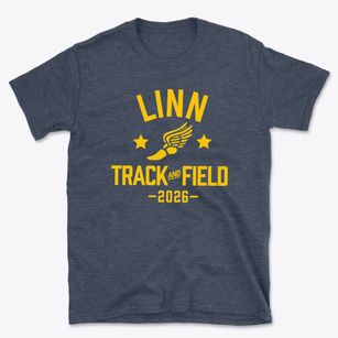 Linn Elementary School Track and Field Basic T-Shirt