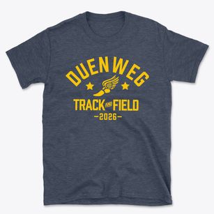 Duenweg Elementary School Track and Field Basic T-Shirt