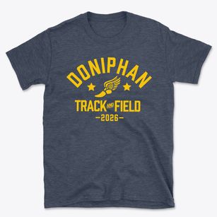 Doniphan Middle School Track and Field Basic T-Shirt