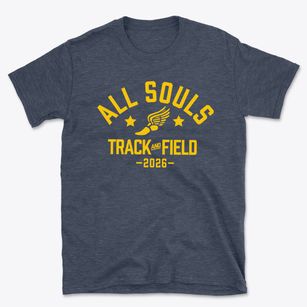 All Souls School Track and Field Basic T-Shirt