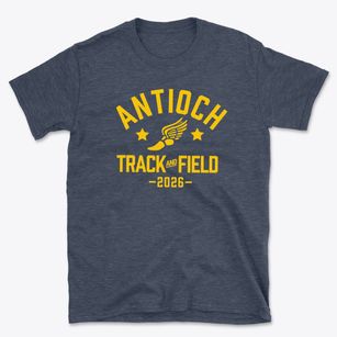 Antioch Middle School Track and Field Basic T-Shirt