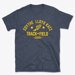Edythe & Lloyd Katz Elementary School Track and Field Basic T-Shirt