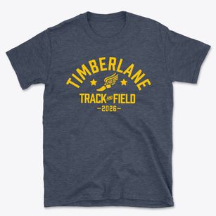 Timberlane Middle School Track and Field Basic T-Shirt
