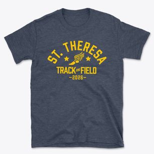 Saint Theresa School Track and Field Basic T-Shirt