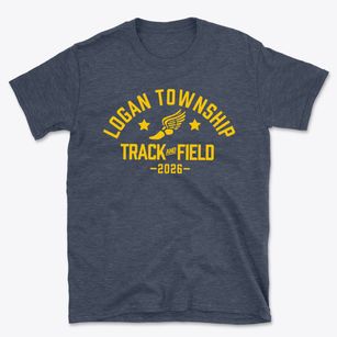 Logan Township Elementary School Track and Field Basic T-Shirt
