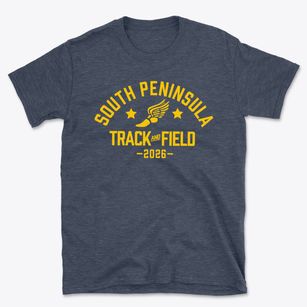 South Peninsula Hebrew Day School Track and Field Basic T-Shirt