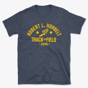 Robert L. Horbelt Track and Field Basic T-Shirt