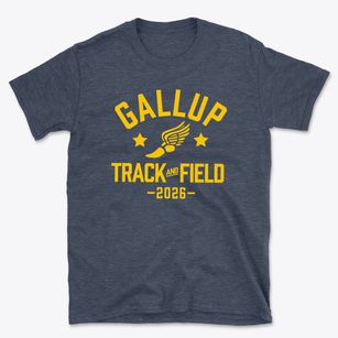 Gallup Junior High School Track and Field Basic T-Shirt