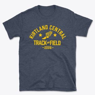 Kirtland Central High School Track and Field Basic T-Shirt
