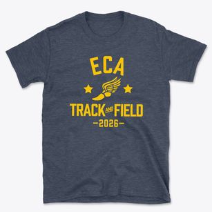 Eca Track and Field Basic T-Shirt