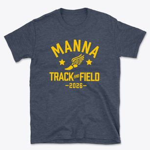 Manna House Workshop School Track and Field Basic T-Shirt