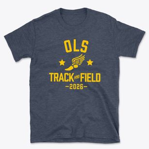 Our Lady Of Sorrows School Track and Field Basic T-Shirt