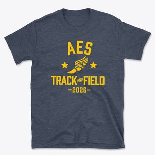 Academy Of Environmental Science Track and Field Basic T-Shirt