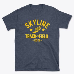 Skyline School Track and Field Basic T-Shirt