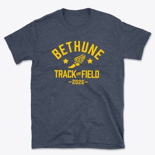 Ps 92 Mary Mcleod Bethune Track and Field Basic T-Shirt