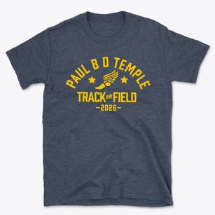 Paul B D Temple Primary School Track and Field Basic T-Shirt