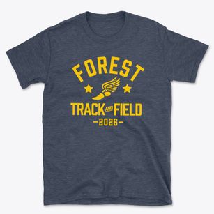 Forest Elementary School Track and Field Basic T-Shirt