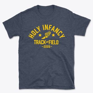 Holy Infancy Parish Track and Field Basic T-Shirt