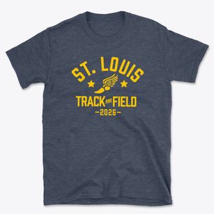 St. Louis School Track and Field Basic T-Shirt