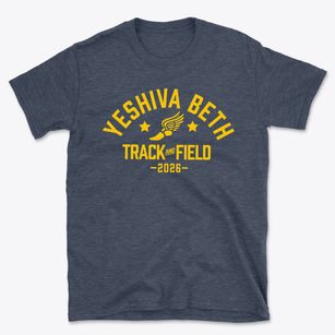 Yeshiva Beth Yehuda Vchaym Track and Field Basic T-Shirt
