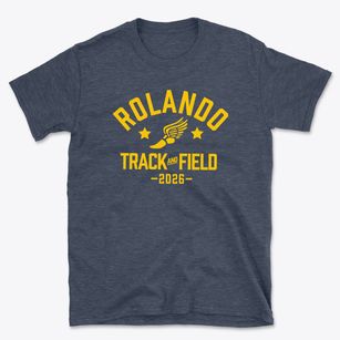 Rolando Elementary Track and Field Basic T-Shirt