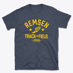 Remsen Elementary School Track and Field Basic T-Shirt