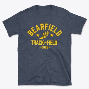Bearfield Primary School Track and Field Basic T-Shirt