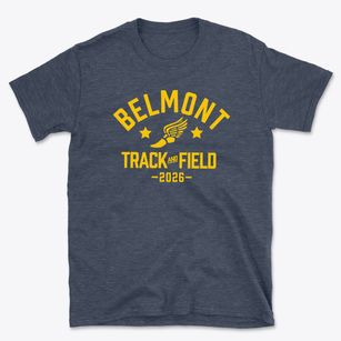 Belmont Middle School Track and Field Basic T-Shirt