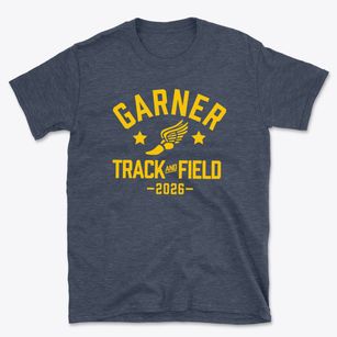 Garner Magnet High School Track and Field Basic T-Shirt