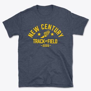 New Century International Middle School Track and Field Basic T-Shirt