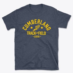 Cumberland Christian School Track and Field Basic T-Shirt