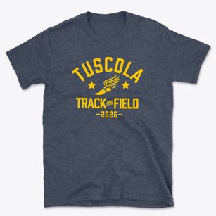 Tuscola High School Track and Field Basic T-Shirt