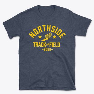 Northside High School Track and Field Basic T-Shirt