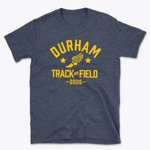 Durham School Of The Arts Track and Field Basic T-Shirt