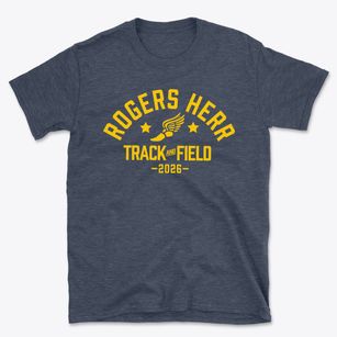 Rogers Herr Middle School Track and Field Basic T-Shirt