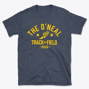 The O'neal School Track and Field Basic T-Shirt