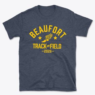 Beaufort Elementary School Track and Field Basic T-Shirt