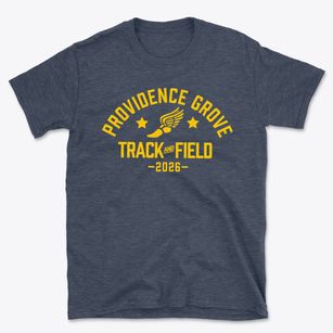 Providence Grove Track and Field Basic T-Shirt