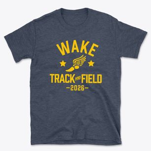 Wake Christian Academy Track and Field Basic T-Shirt