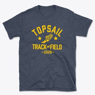 Topsail Middle School Track and Field Basic T-Shirt