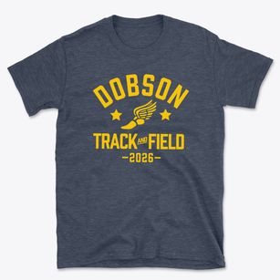 Dobson Elementary School Track and Field Basic T-Shirt