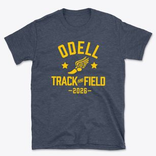 Odell Elementary School Track and Field Basic T-Shirt