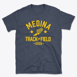Medina School Track and Field Basic T-Shirt