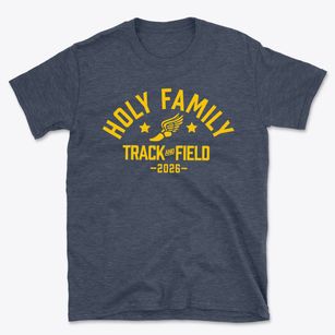 Holy Family School Track and Field Basic T-Shirt