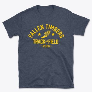 Fallen Timbers Middle School Track and Field Basic T-Shirt