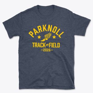 Parknoll Elementary School Track and Field Basic T-Shirt