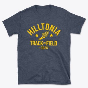 Hilltonia Middle School Track and Field Basic T-Shirt